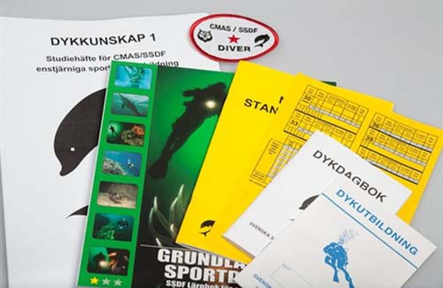 Prova på att dyka